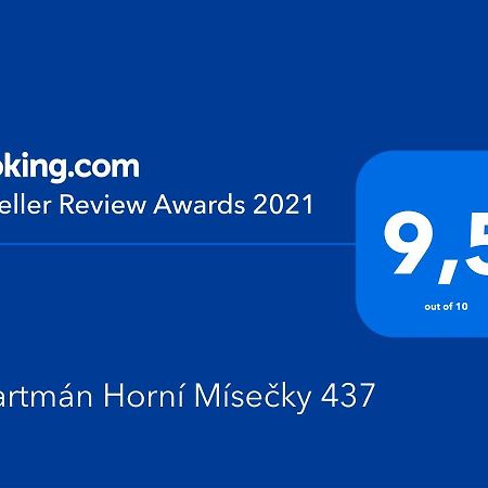 Apartman Horni Misecky 437 Dış mekan fotoğraf