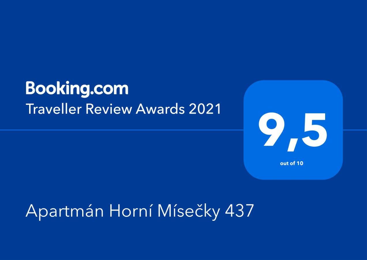 Apartman Horni Misecky 437 Dış mekan fotoğraf